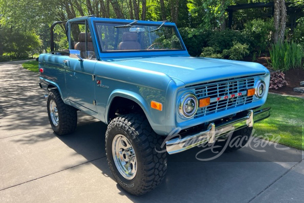 1977 Ford Bronco Suv