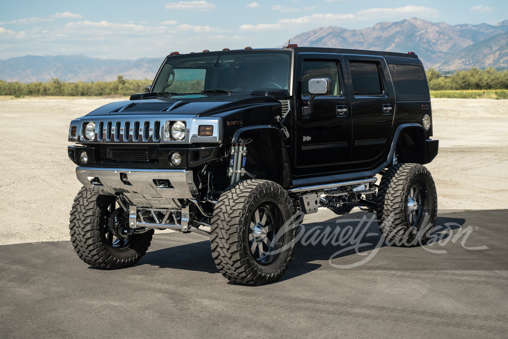 2003 HUMMER H2 CUSTOM SUV - Vehicle | Barrett-Jackson Auction