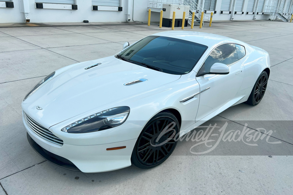 2012 Aston Martin Virage