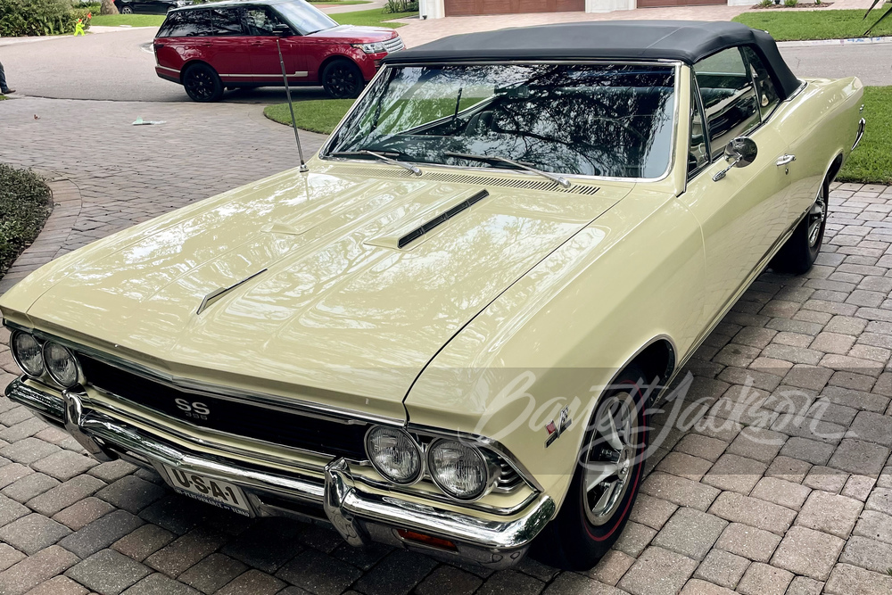 1966 CHEVROLET CHEVELLE SS 396 CONVERTIBLE - Vehicle | Barrett