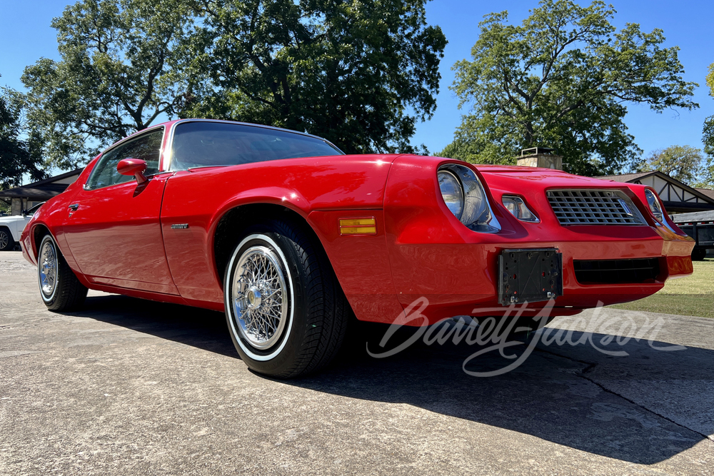 1981 Chevrolet Camaro: market value and price history
