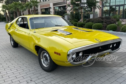 1971 PLYMOUTH ROAD RUNNER - Vehicle | Barrett-Jackson Auction