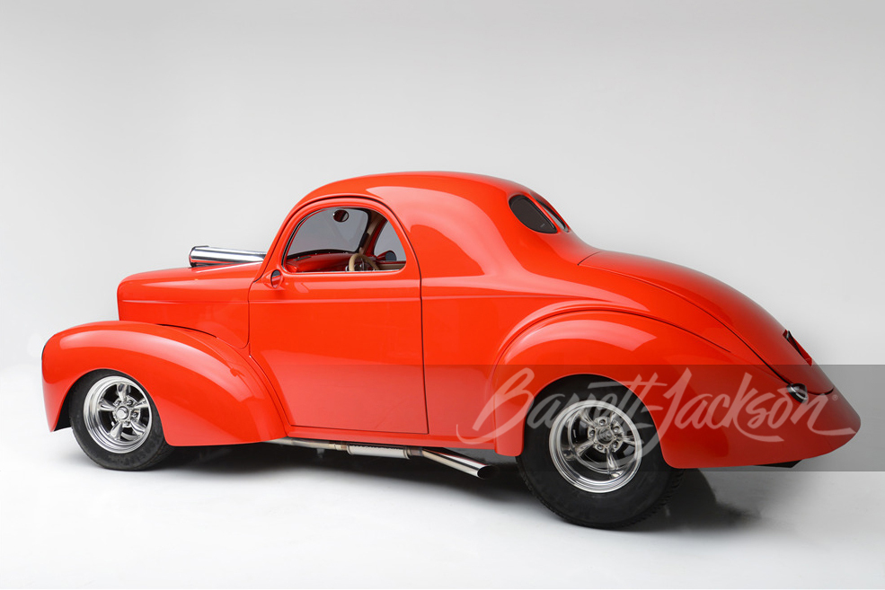 1941 WILLYS AMERICAR CUSTOM COUPE - Vehicle | Barrett-Jackson