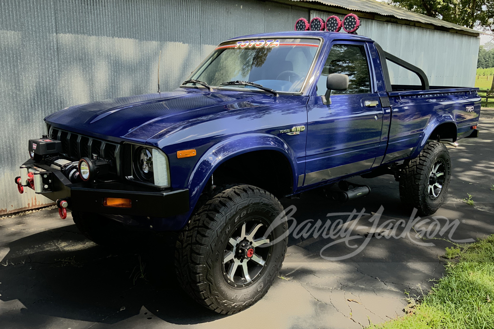 1983 TOYOTA SR5 CUSTOM PICKUP - Vehicle | Barrett-Jackson Auction