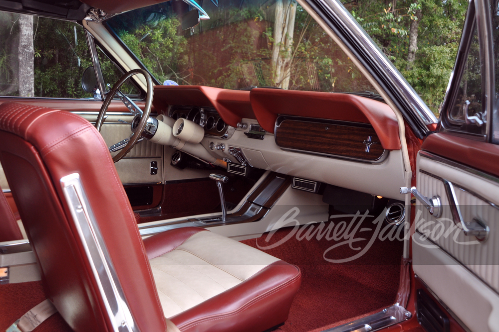 1966 FORD MUSTANG GT CONVERTIBLE - Vehicle | Barrett-Jackson