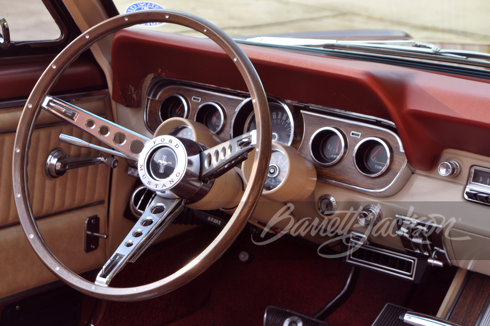 1966 FORD MUSTANG GT CONVERTIBLE - Vehicle | Barrett-Jackson