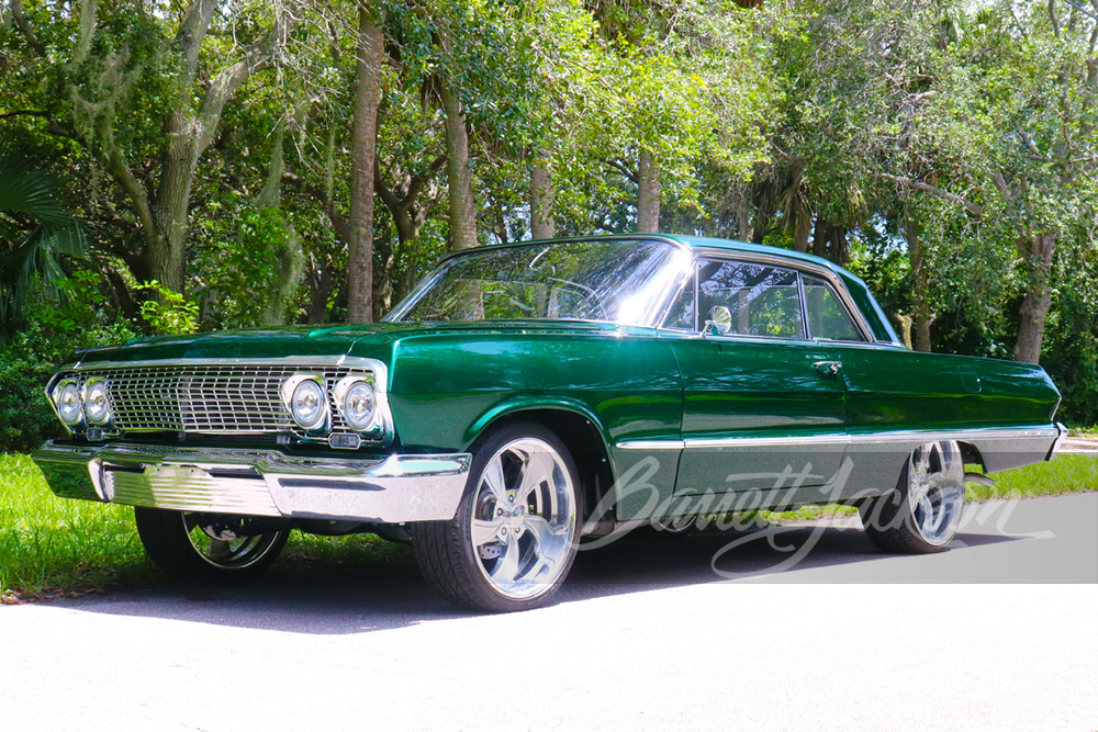 1963 CHEVROLET IMPALA CUSTOM COUPE - Vehicle | Barrett-Jackson
