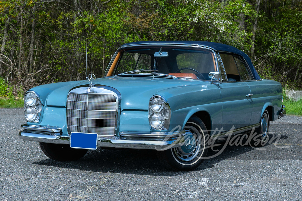 1963 MERCEDES-BENZ 220SEB CONVERTIBLE - Vehicle | Barrett-Jackson
