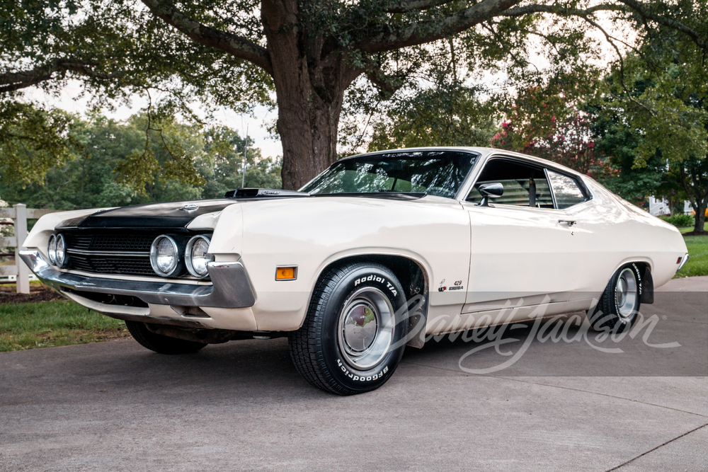 1970 FORD TORINO COBRA 429 SCJ J-CODE - Vehicle | Barrett-Jackson