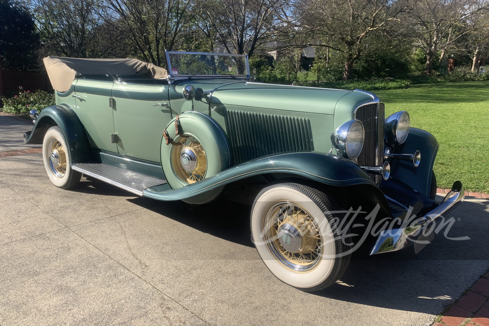 1933 Auburn SALON