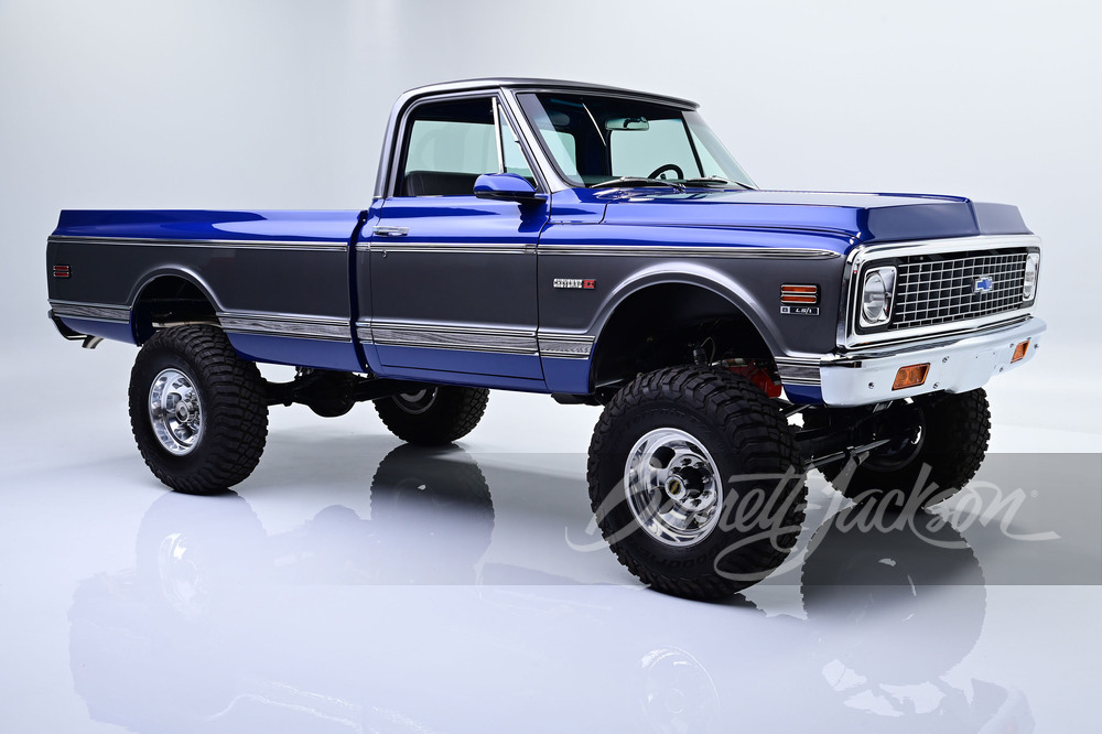1972 CHEVROLET K20 CUSTOM PICKUP - Vehicle | Barrett-Jackson