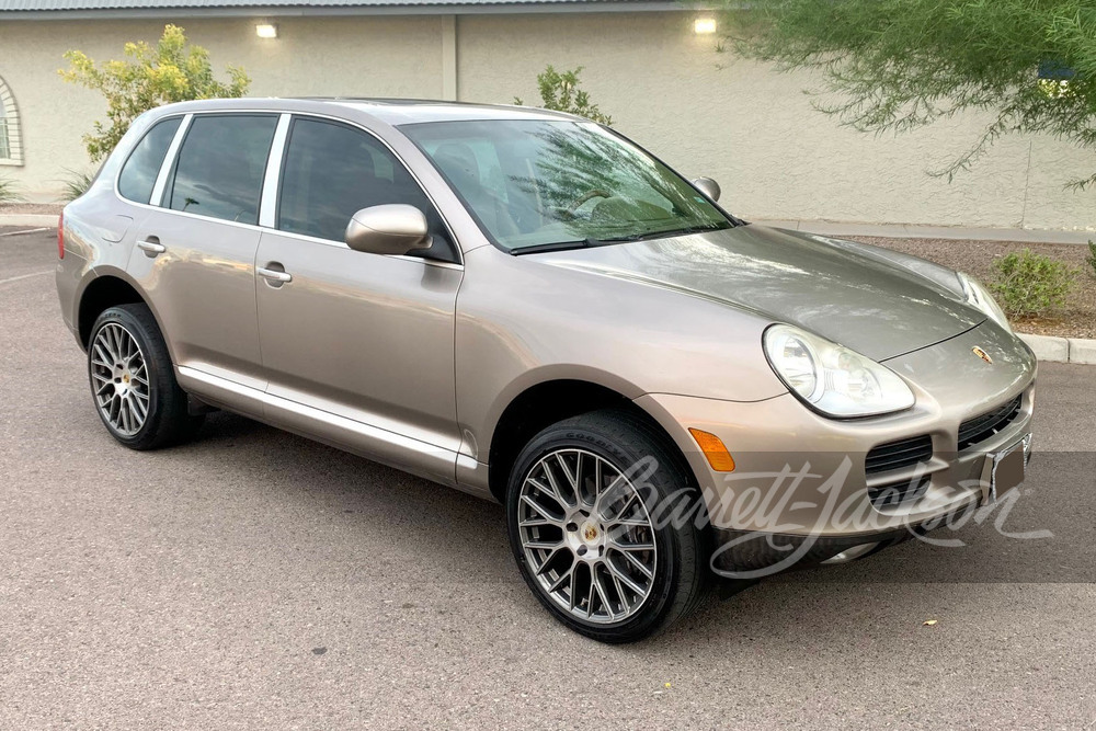 2006 Porsche Cayenne Base image 1