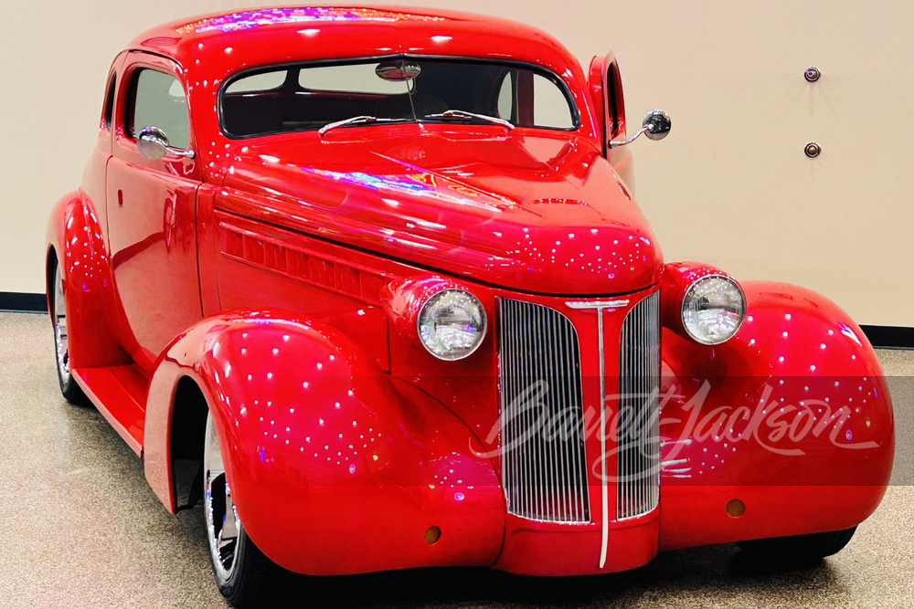 1938 BUICK CUSTOM COUPE - Vehicle | Barrett-Jackson Auction