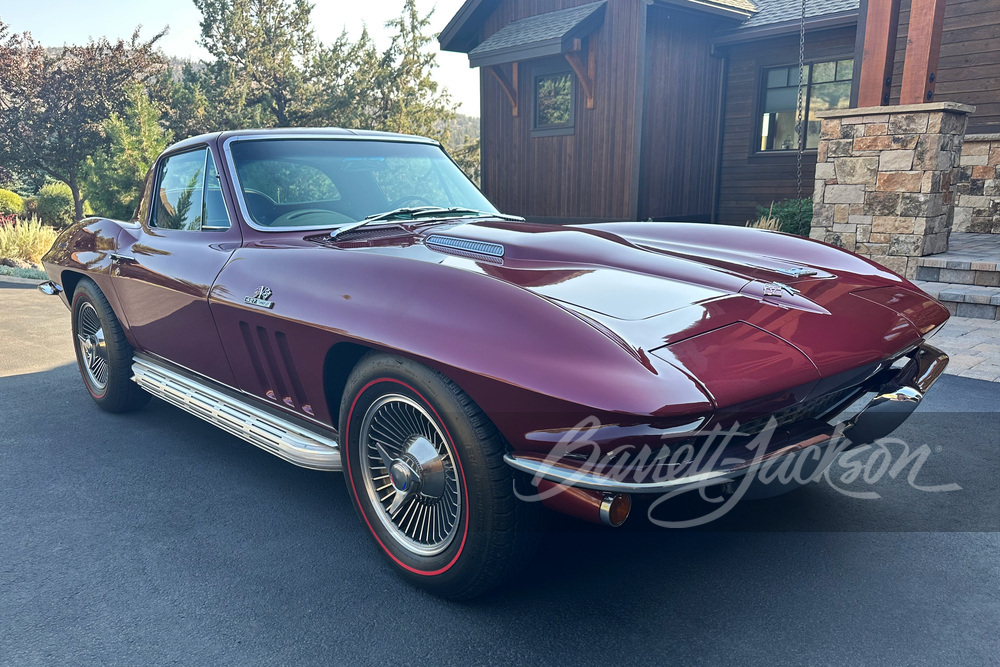 1966 CHEVROLET CORVETTE 427/425 - Vehicle | Barrett-Jackson