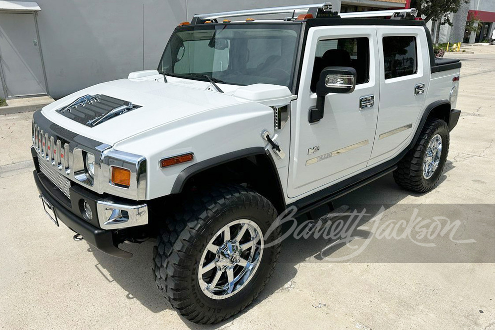 2005 HUMMER H2 SUT CUSTOM SUV - Vehicle | Barrett-Jackson Auction