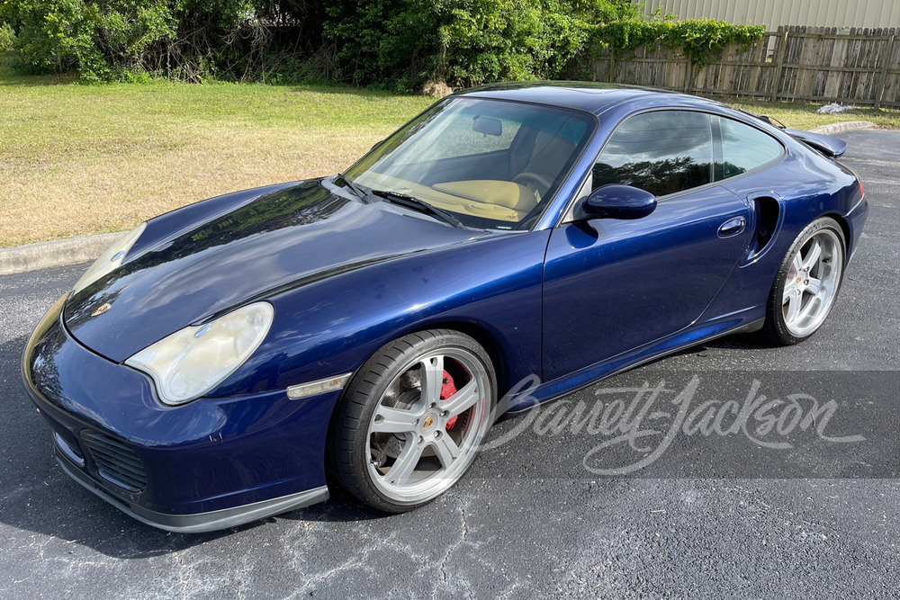 2001 Porsche 911 Turbo image 1