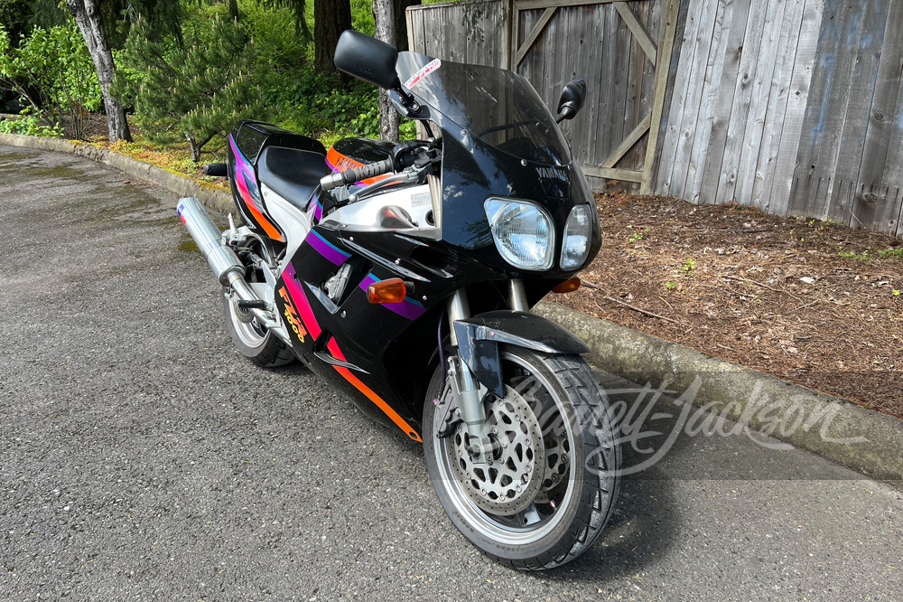 1994 YAMAHA FZR1000 MOTORCYCLE - Vehicle | Barrett-Jackson Auction