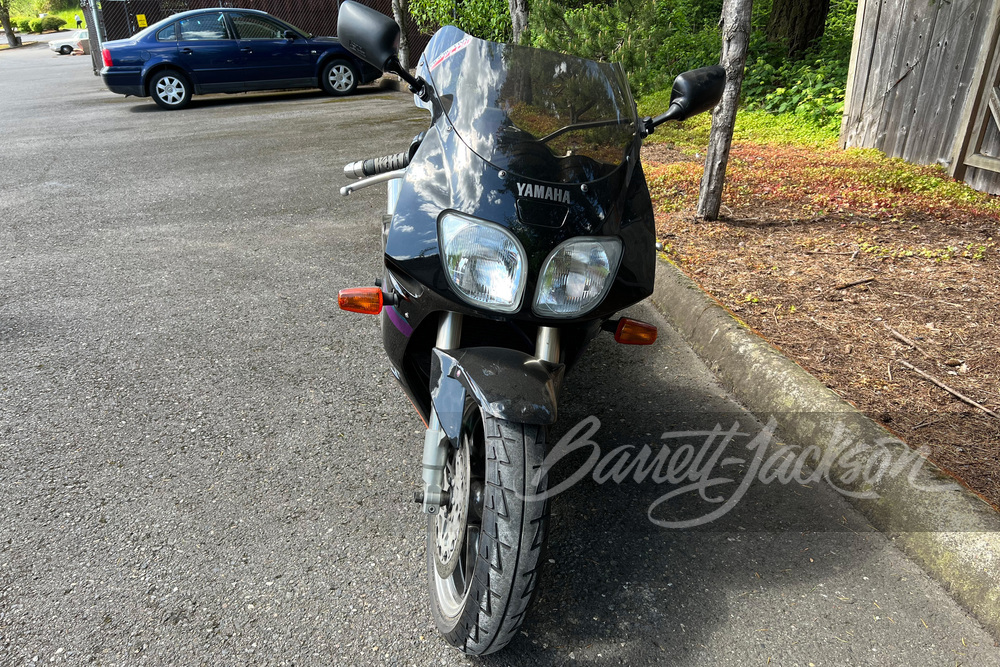 1994 YAMAHA FZR1000 MOTORCYCLE - Vehicle | Barrett-Jackson Auction