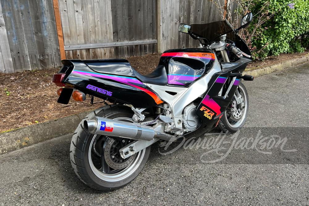 1994 YAMAHA FZR1000 MOTORCYCLE - Vehicle | Barrett-Jackson Auction