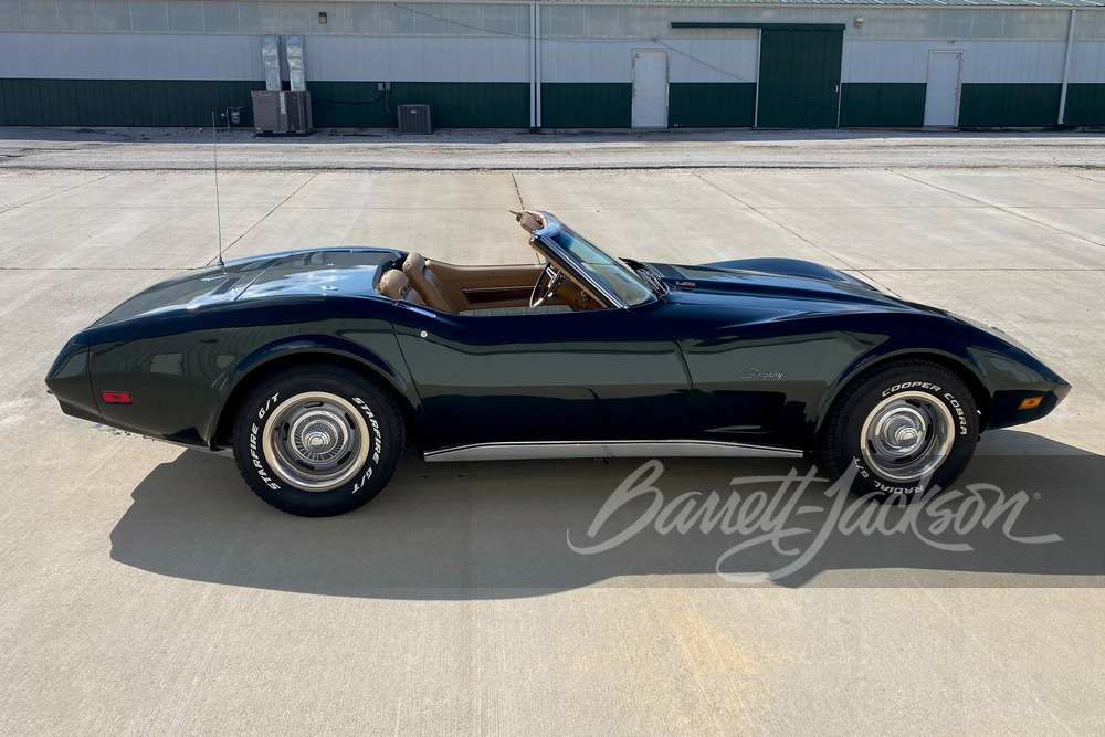 1974 CHEVROLET CORVETTE L82 CONVERTIBLE - Vehicle | Barrett