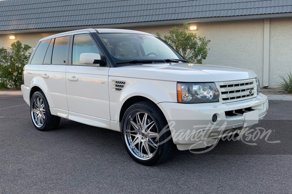 2008 Land Rover Range Rover Sport HSE: market value and price history