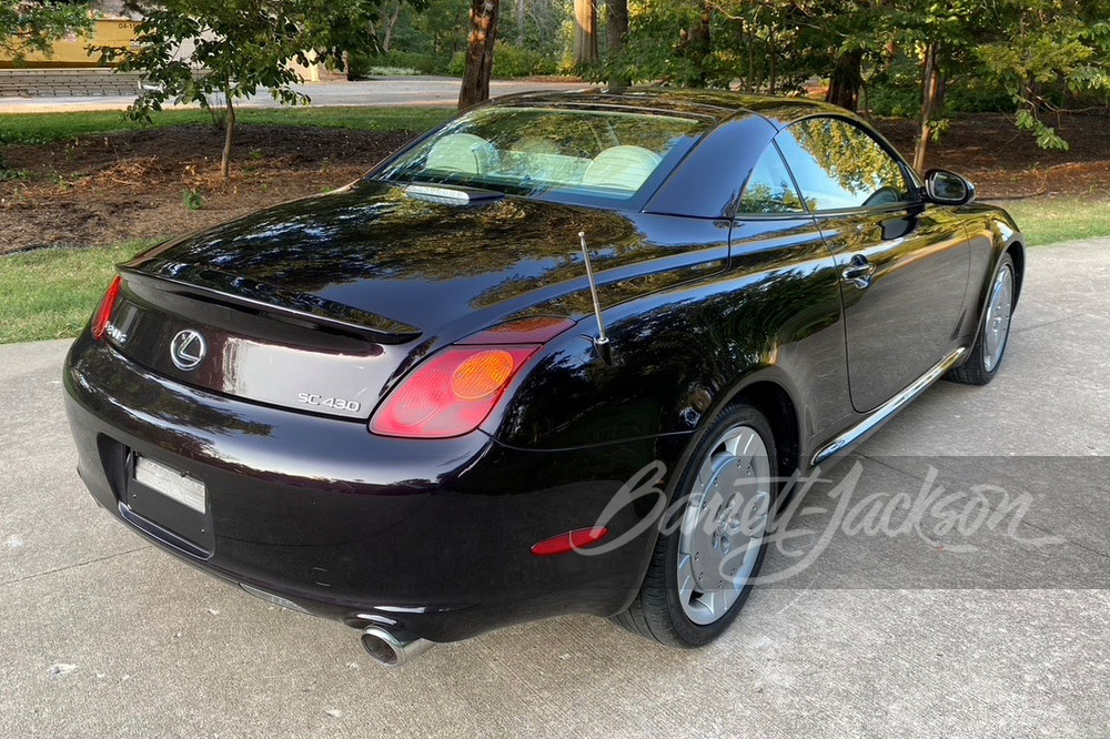 2002 LEXUS SC430 - Vehicle | Barrett-Jackson Auction Company