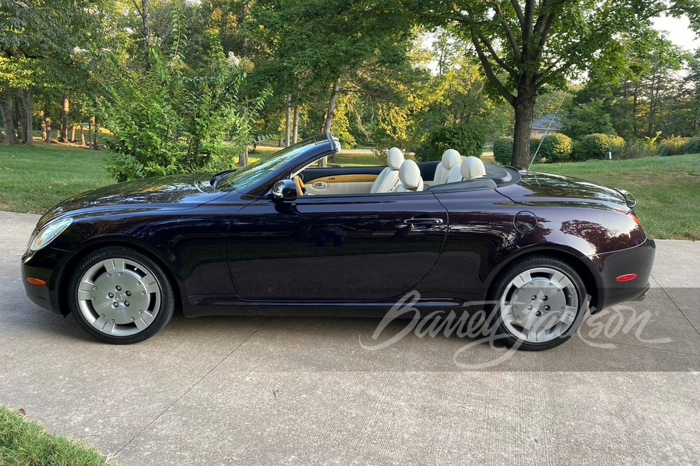 2002 LEXUS SC430 - Vehicle | Barrett-Jackson Auction Company
