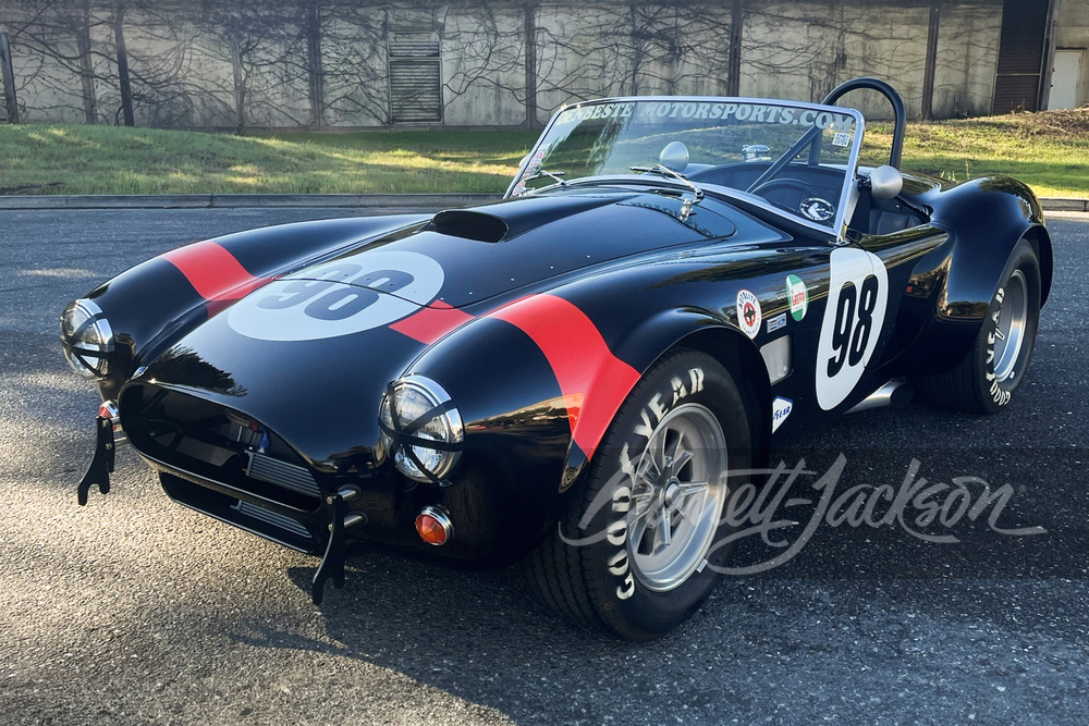 MFH 1/24 コブラ289 FIAロードスター K204 1965 SHELBY COBRA FIA 289 ROADSTER - Vehicle | Barrett-Jackson