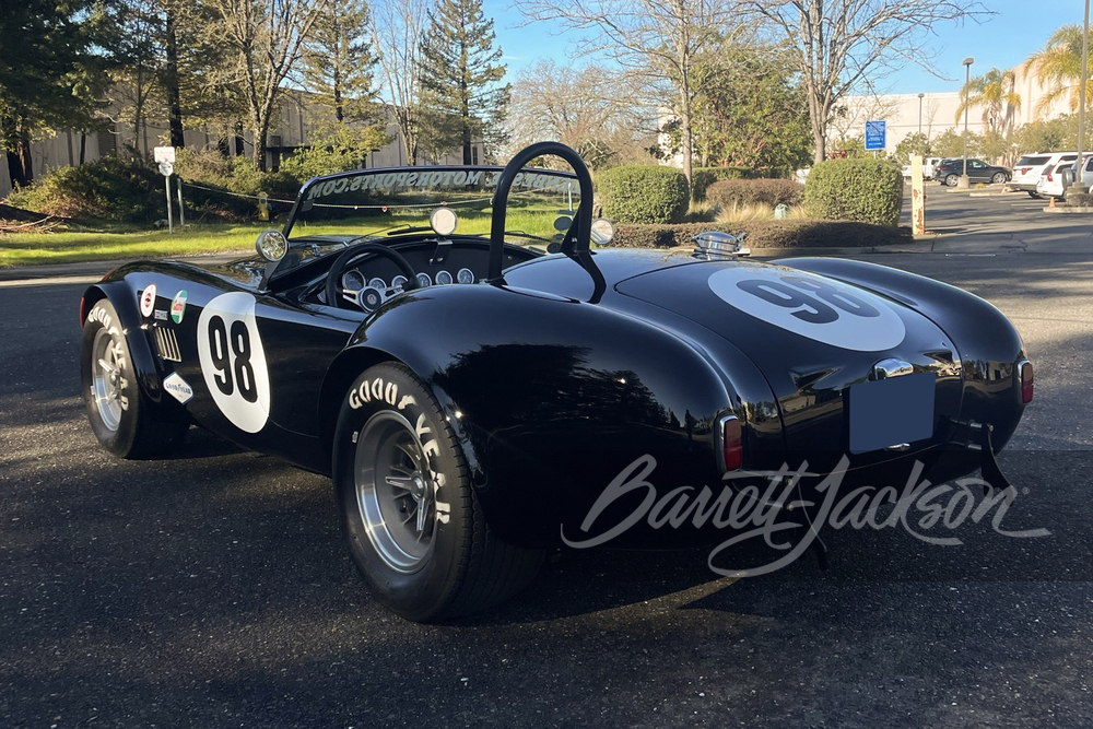 1965 SHELBY COBRA FIA 289 ROADSTER - Vehicle | Barrett-Jackson