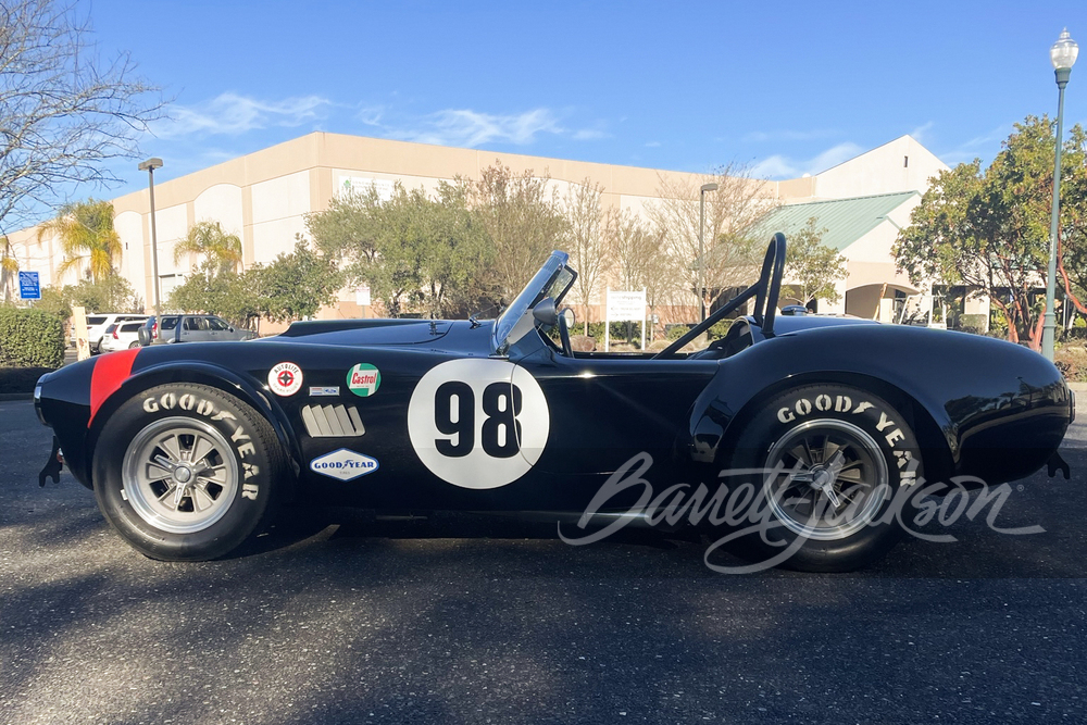 1965 SHELBY COBRA FIA 289 ROADSTER - Vehicle | Barrett-Jackson