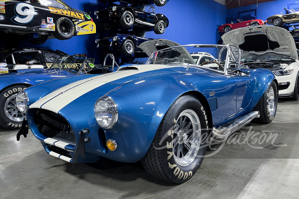 1965 SHELBY COBRA 427 CSX 3096 - Vehicle | Barrett-Jackson Auction