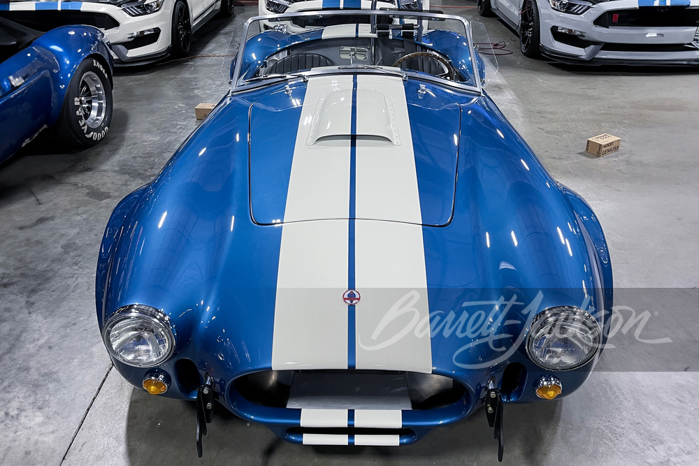 1965 SHELBY COBRA 427 CSX 3096 - Vehicle | Barrett-Jackson Auction