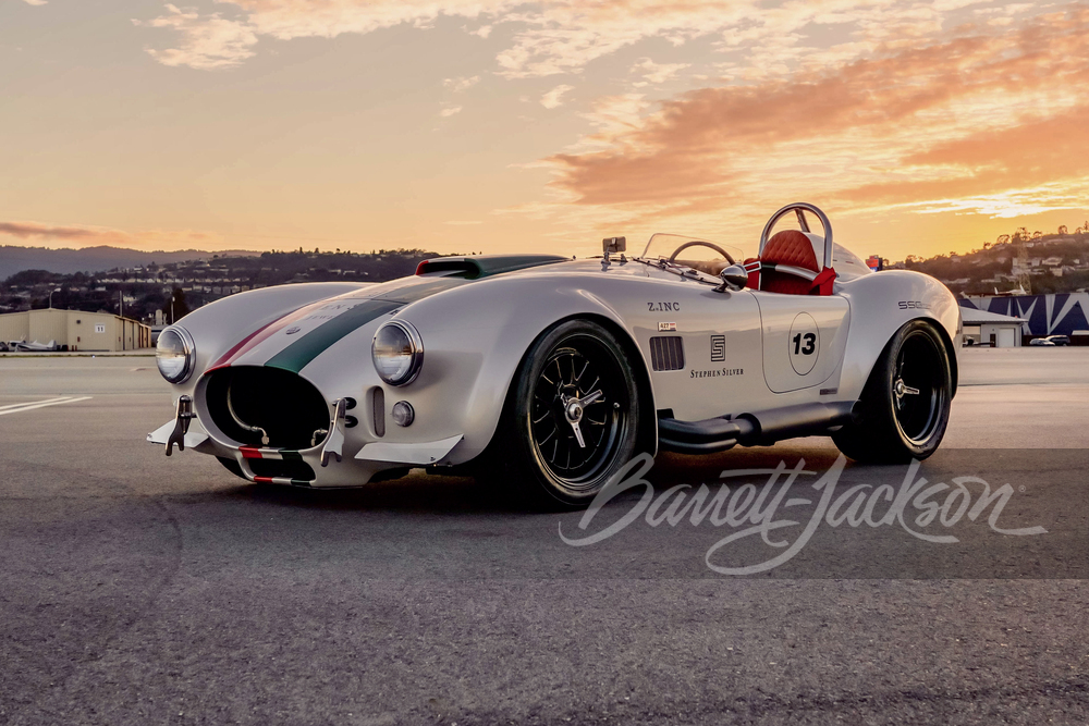 1965 SUPERFORMANCE MKIII ROADSTER 'THE ITALIAN JOB'