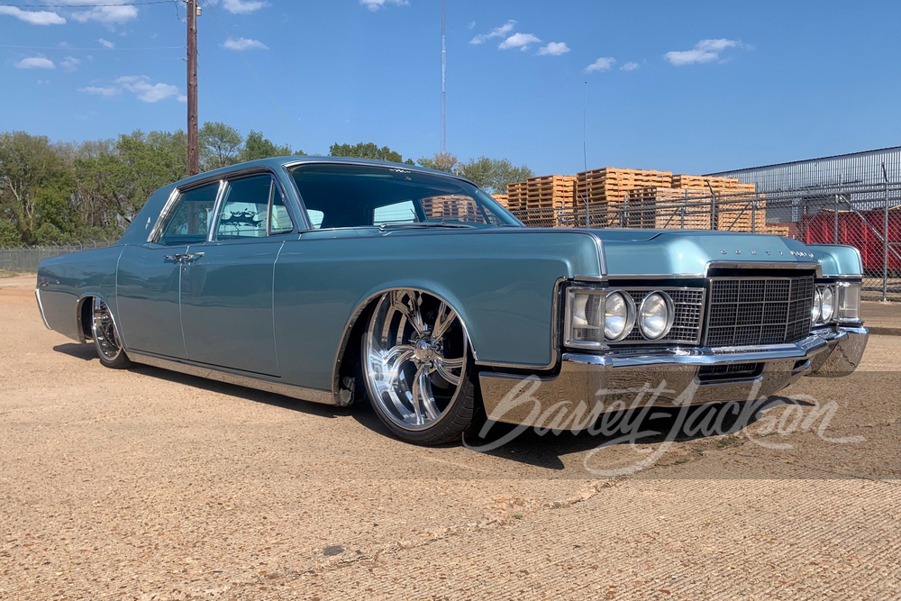 1969 LINCOLN CONTINENTAL CUSTOM SEDAN - Vehicle | Barrett-Jackson