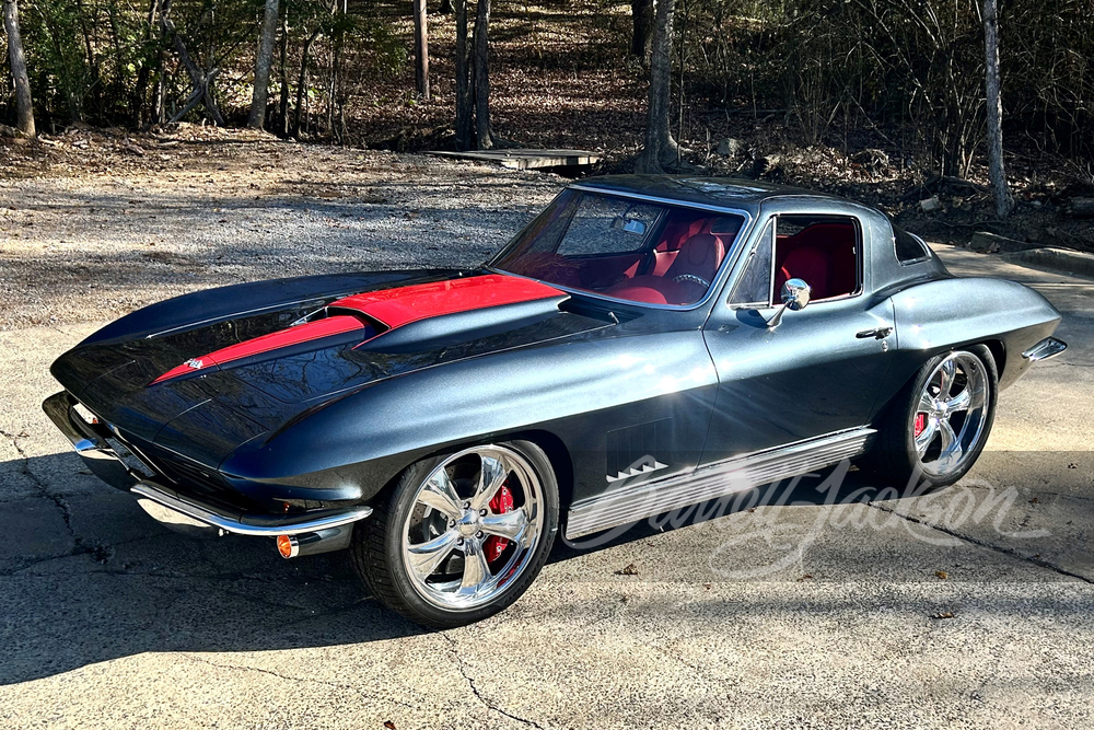 1967 CHEVROLET CORVETTE CUSTOM COUPE - Vehicle | Barrett-Jackson