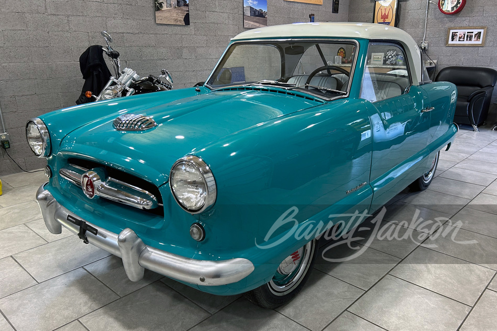 1955 Hudson METROPOLITAN