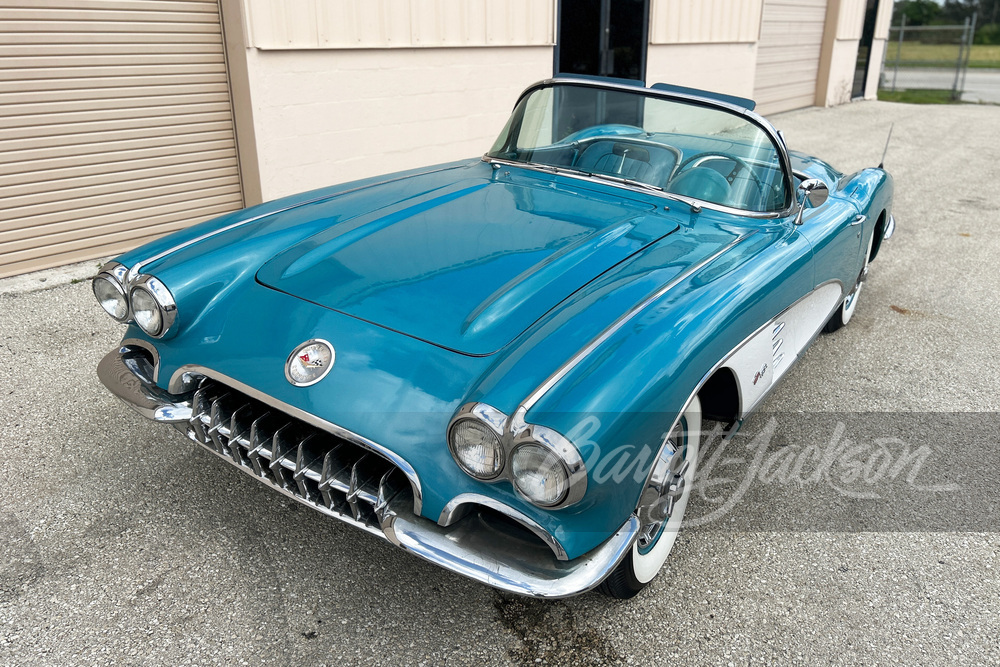 1960 CHEVROLET CORVETTE CONVERTIBLE - Vehicle | Barrett-Jackson