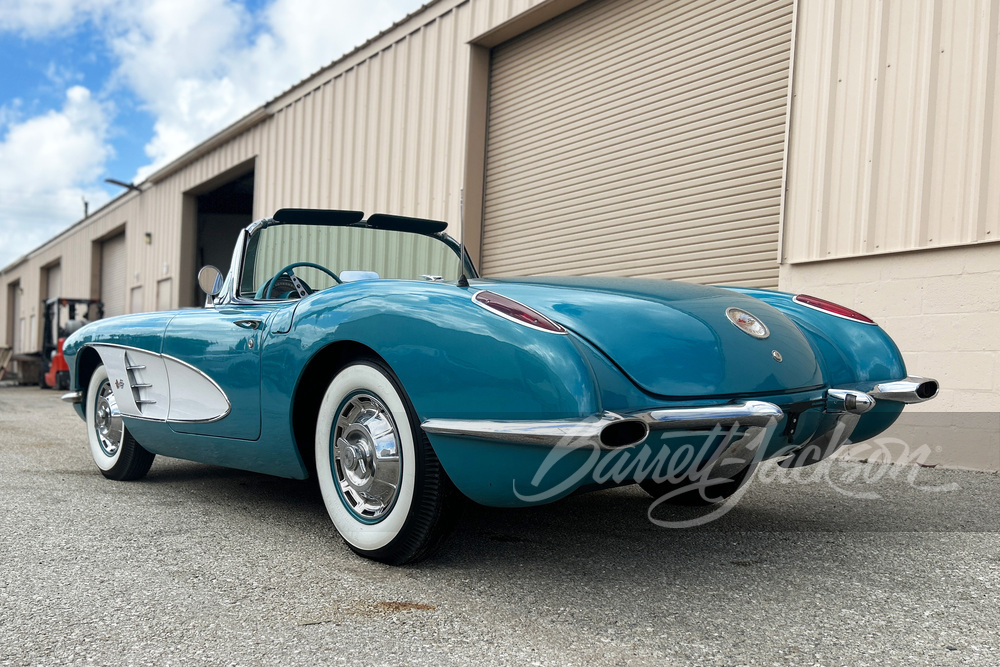 1960 CHEVROLET CORVETTE CONVERTIBLE - Vehicle | Barrett-Jackson
