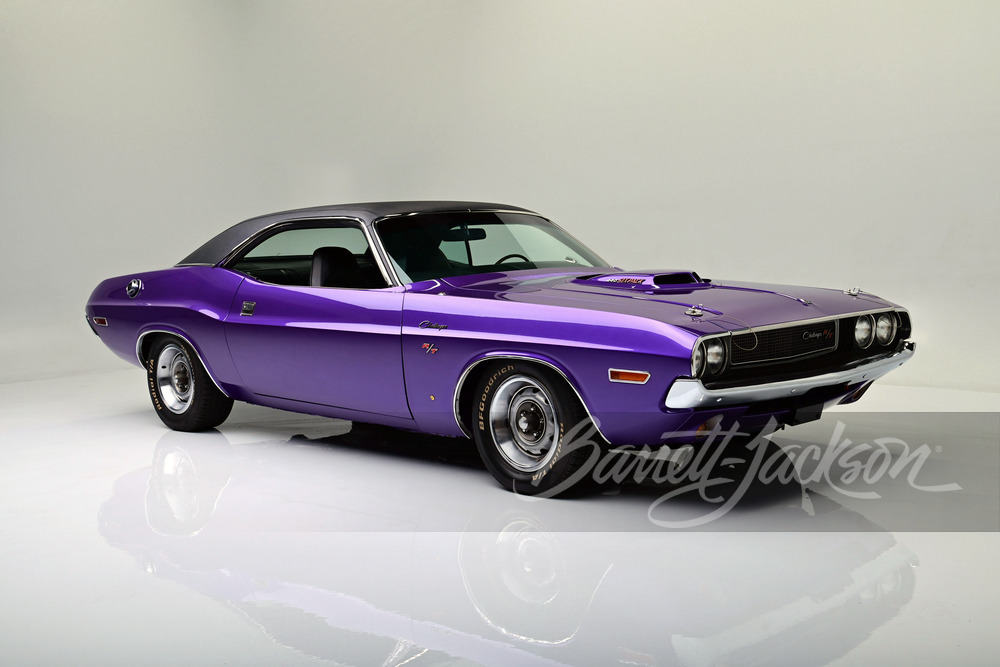 1970 DODGE CHALLENGER R/T 440 - Vehicle | Barrett-Jackson Auction
