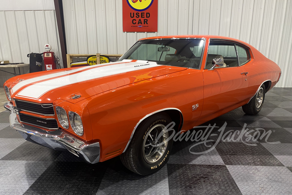 1970 CHEVROLET CHEVELLE SS LS6 - Vehicle | Barrett-Jackson Auction