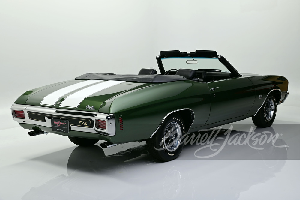 1970 CHEVROLET CHEVELLE SS LS6 CONVERTIBLE - Vehicle | Barrett