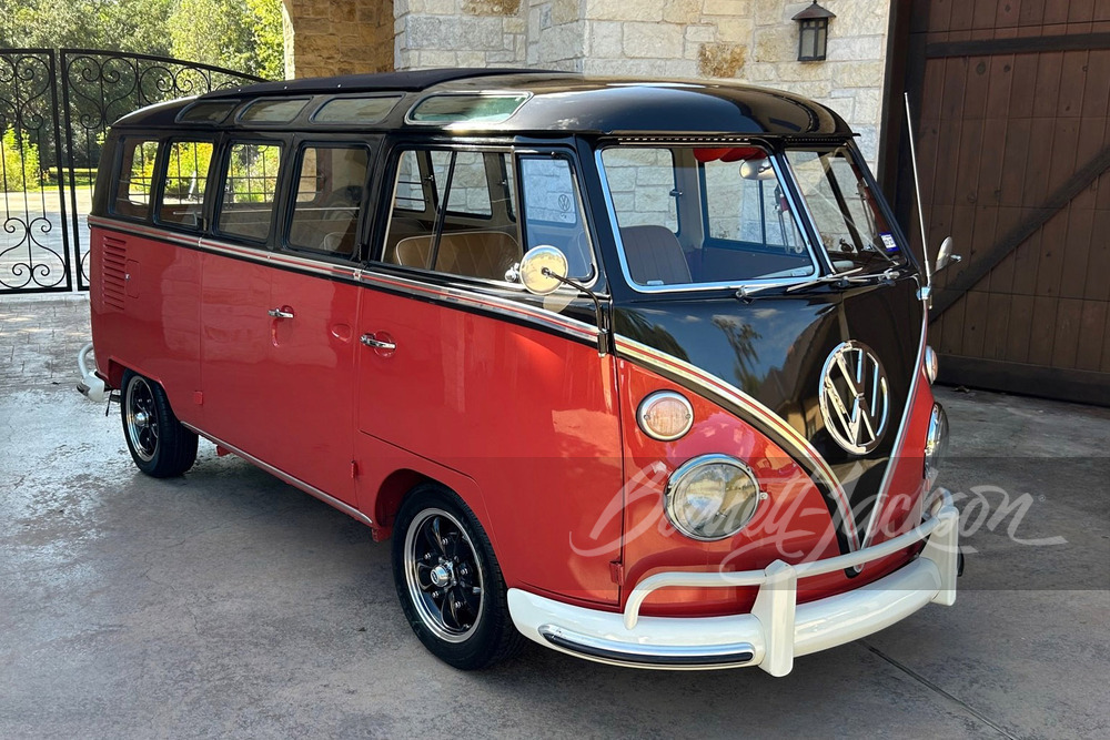 1964 VOLKSWAGEN 21-WINDOW DELUXE MICROBUS - Vehicle | Barrett