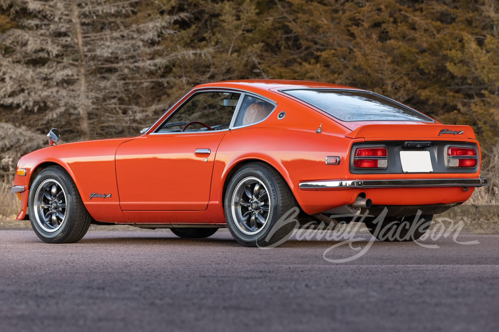 1973 DATSUN 240Z - Vehicle | Barrett-Jackson Auction Company