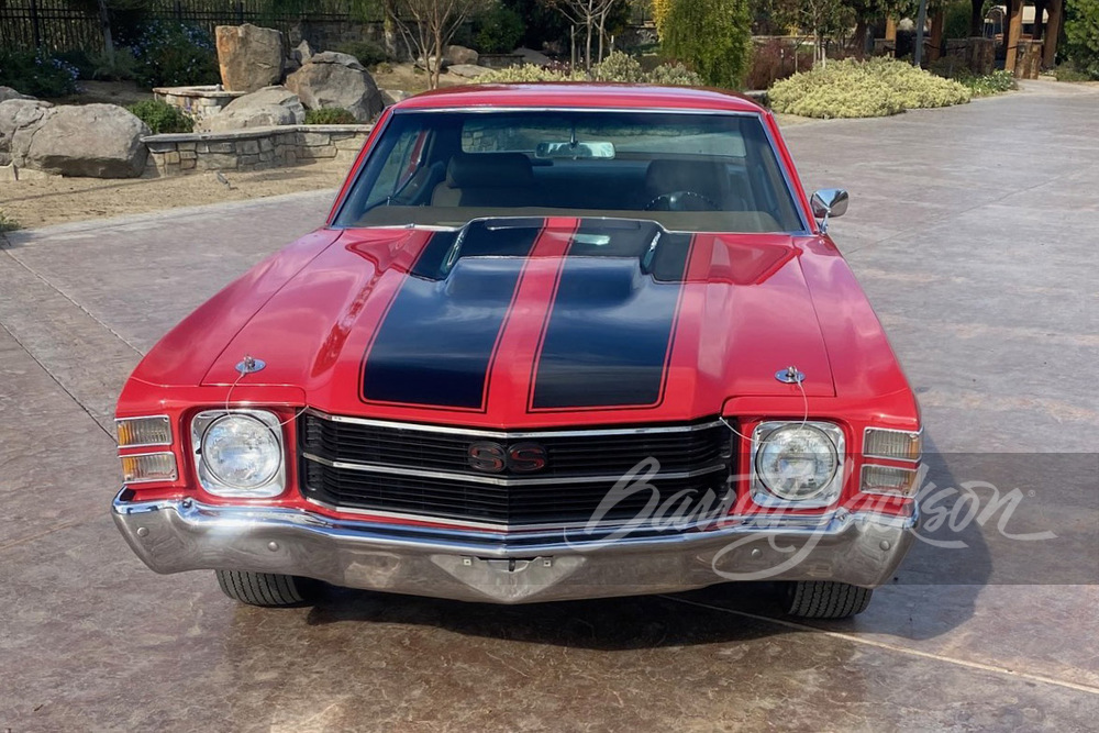 1971 CHEVROLET CHEVELLE LS5 SS - Vehicle | Barrett-Jackson Auction