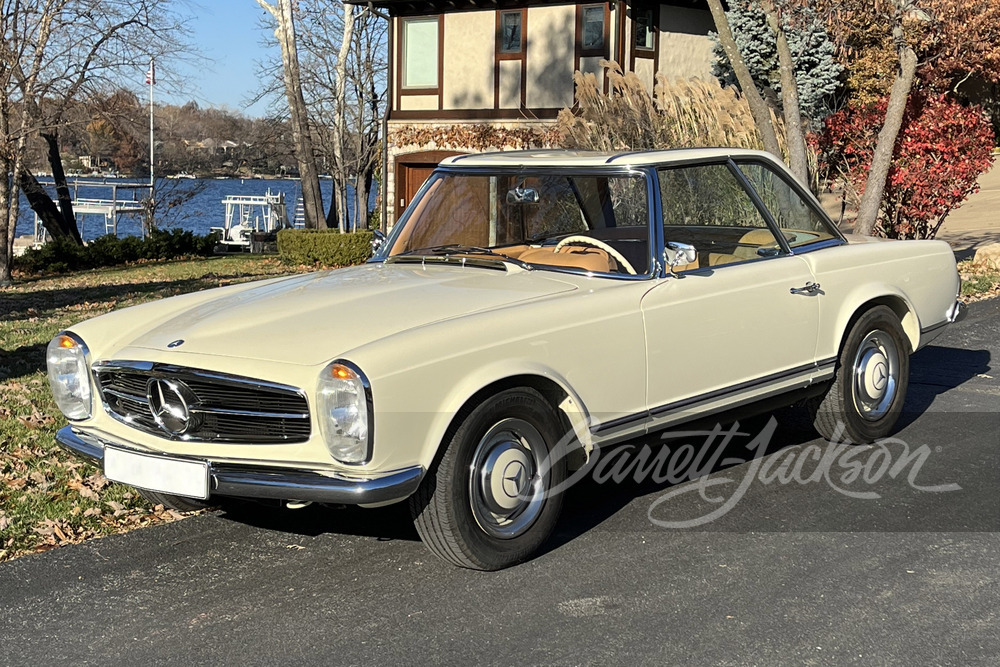 1964 MERCEDES-BENZ 230SL ROADSTER - Vehicle | Barrett-Jackson