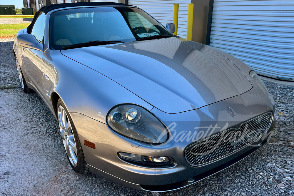 2005 MASERATI CAMBIOCORSA SPYDER - Vehicle | Barrett-Jackson