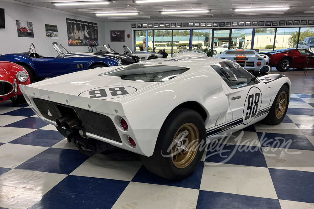 1966 SUPERFORMANCE GT40 MKII KEN MILES SPECIAL EDITION - Vehicle