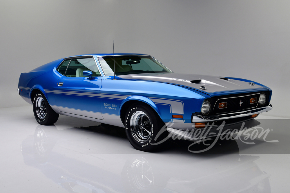 1971 FORD MUSTANG BOSS 351 - Vehicle | Barrett-Jackson Auction