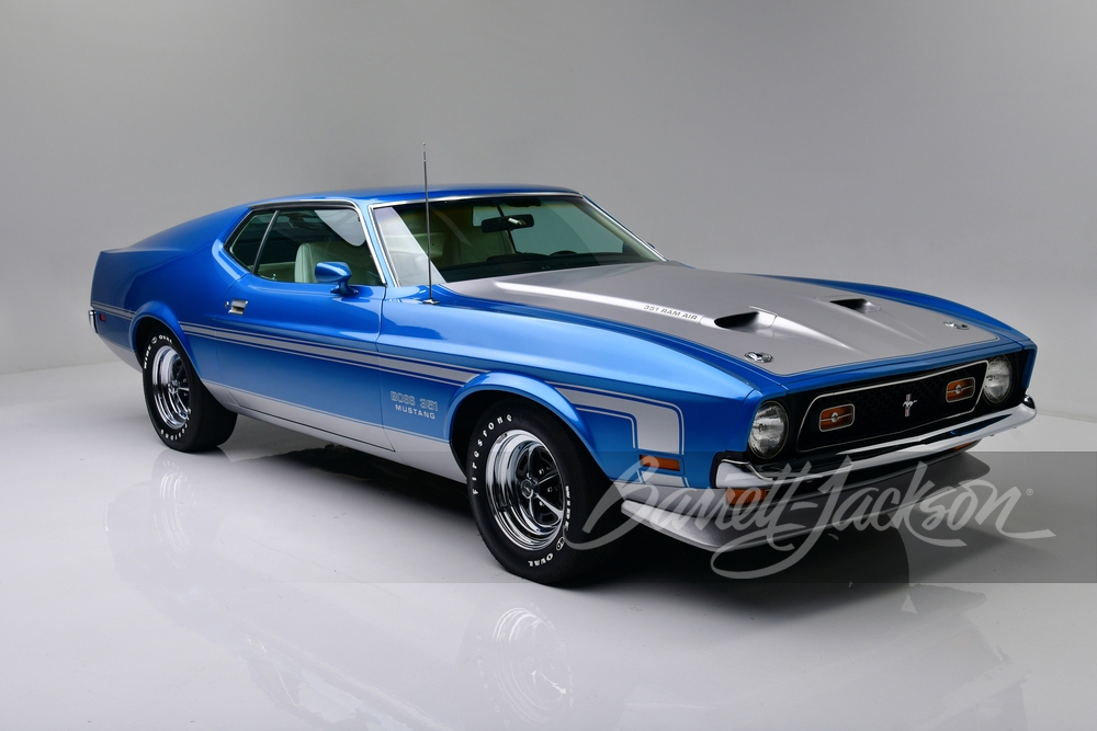 1971 FORD MUSTANG BOSS 351 - Vehicle | Barrett-Jackson Auction