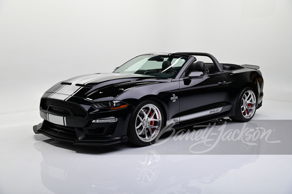 2019 Ford Mustang Shelby Super Snake Convertible: market value and price history
